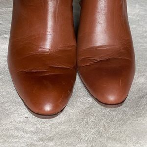 Nine West leather ankle boots